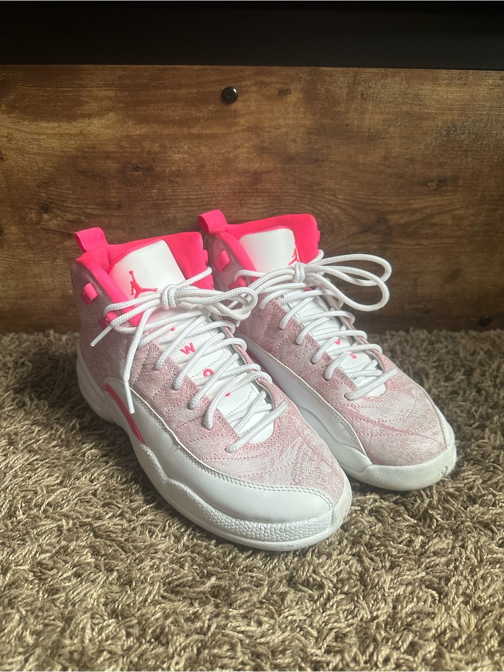 Jordan 12 “Arctic Pink” Sneakers